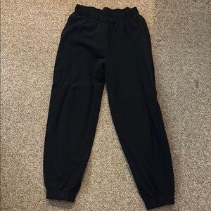 Black Hollister Sweatpants